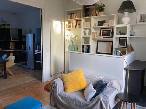 Popular Airbnb listing: Accommodation and garden in Saint-Michel in Saint Brieuc