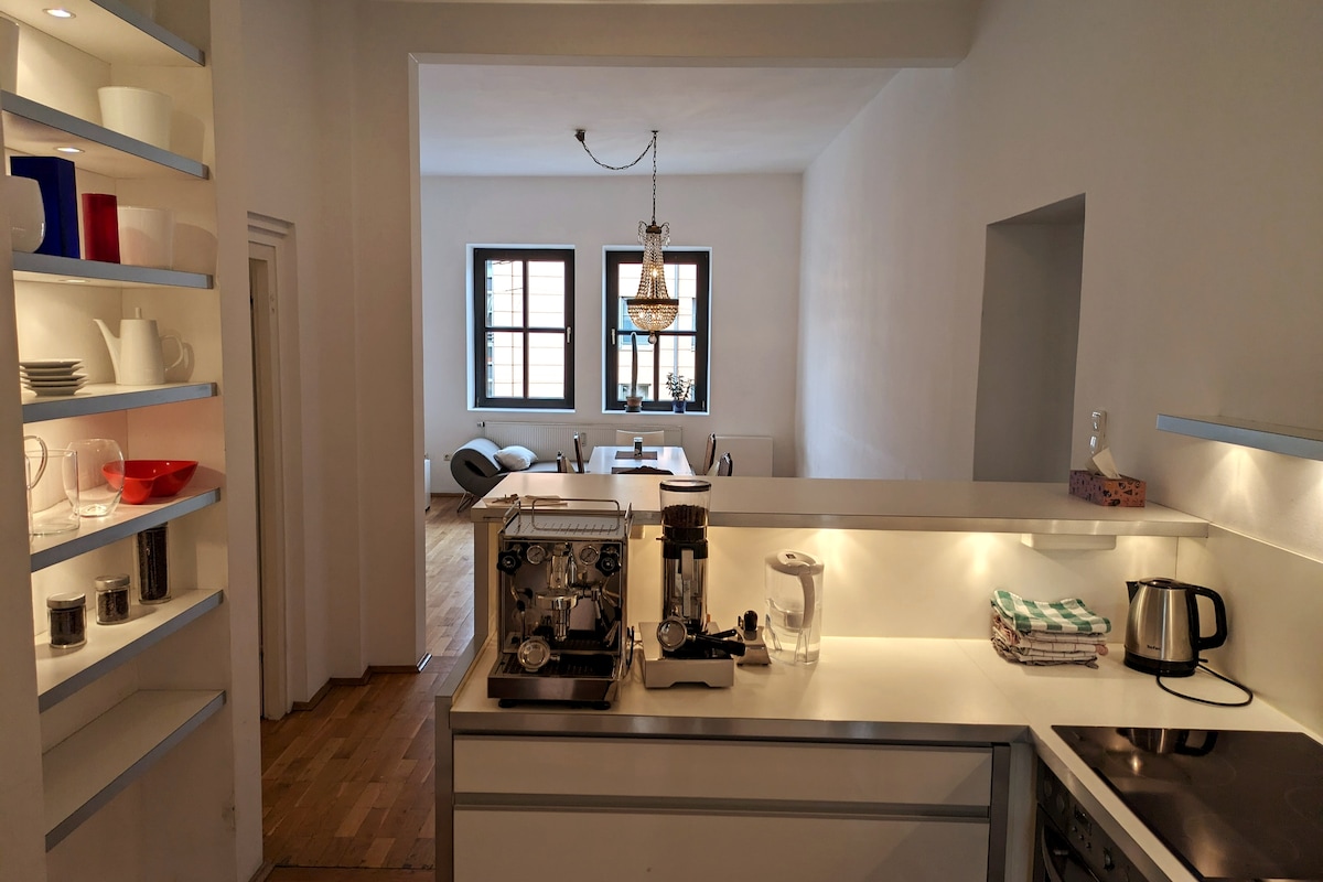 Successful Airbnb property: Large apartment in the heart of Munich in Glockenbach