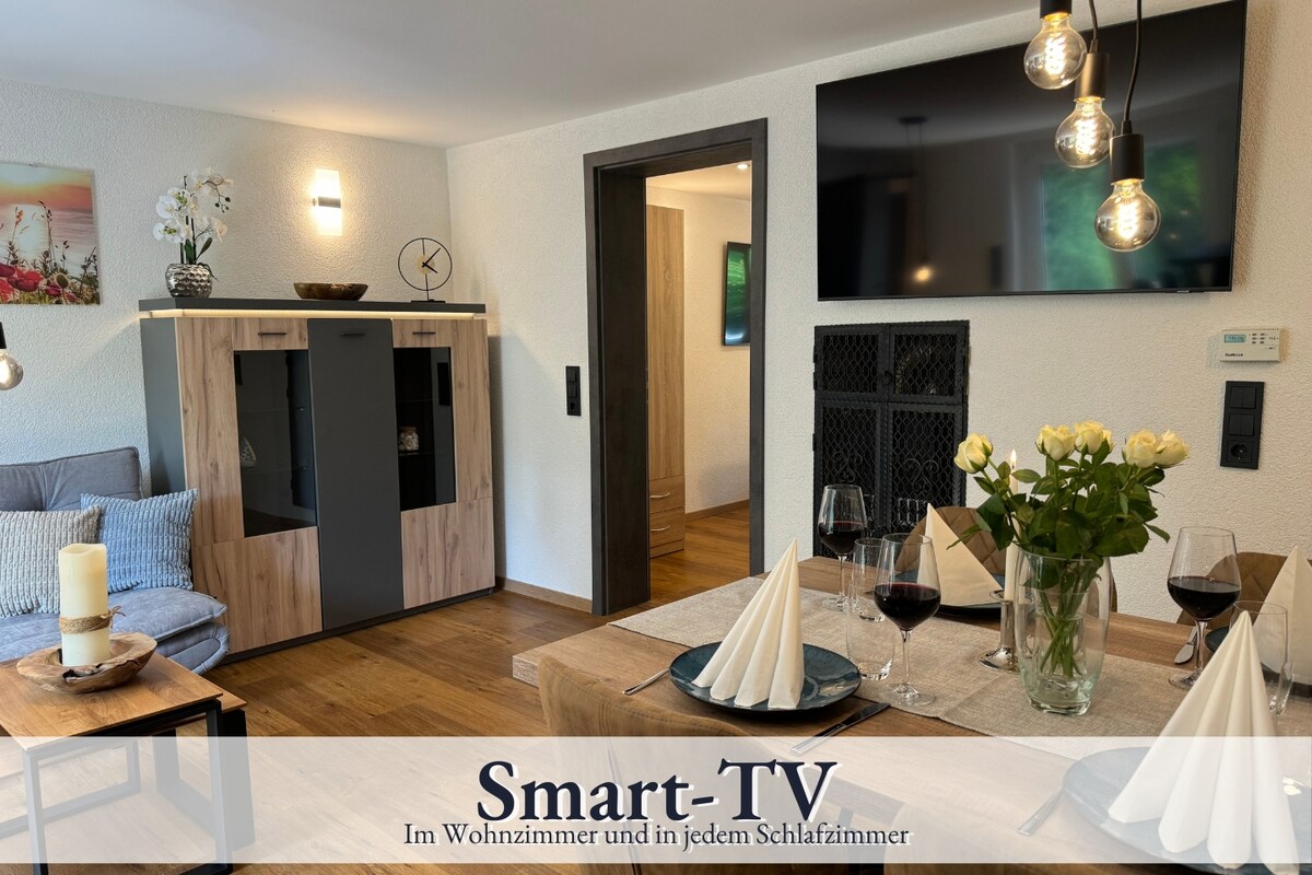 สมาร์ททีวีในห้องนั่งเล่นและห้องนอนทั้งหมด