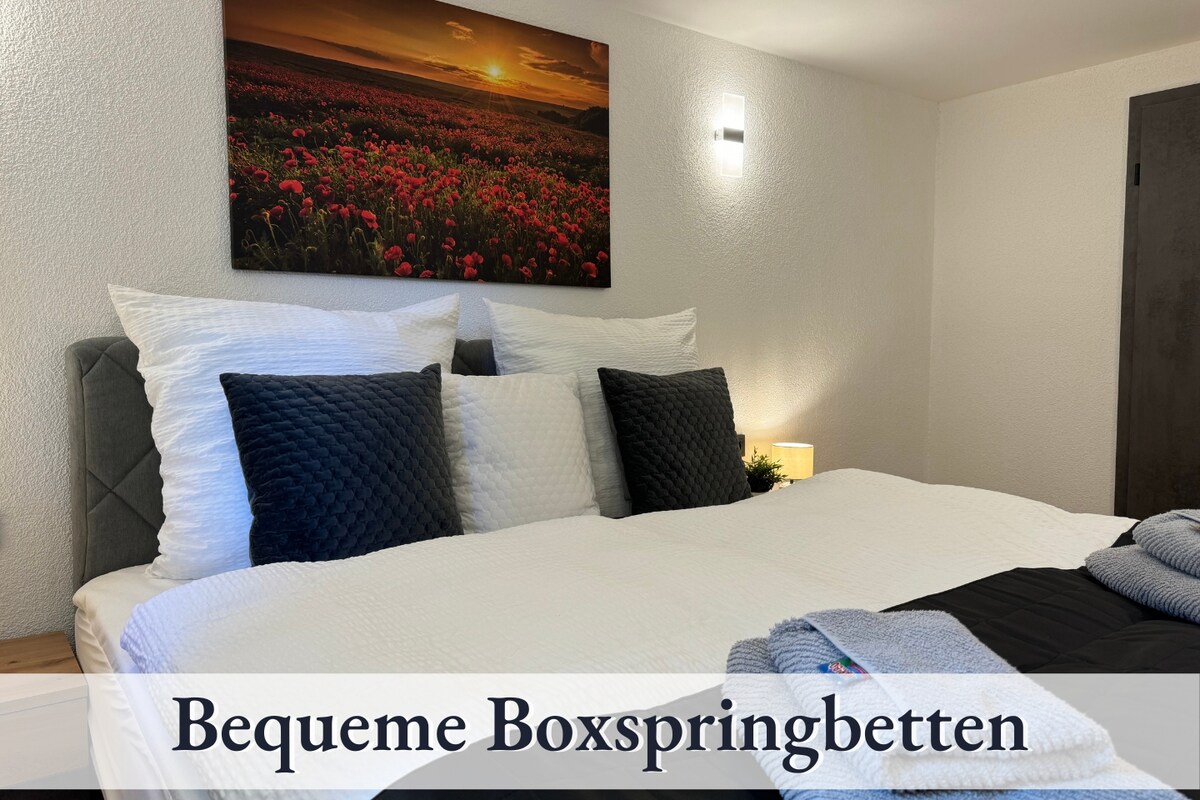 Bequemes Boxspringbett