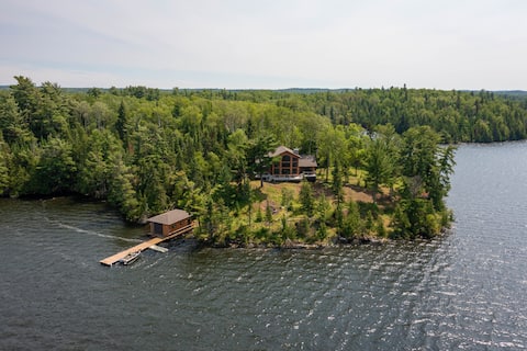 Lake of the Woods Island Retreat Sioux Narrows Ont