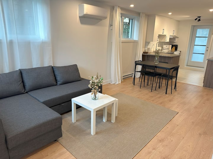 Nice 1bdr Close To Downtown | Free Parking | 2 Bed - Montréal