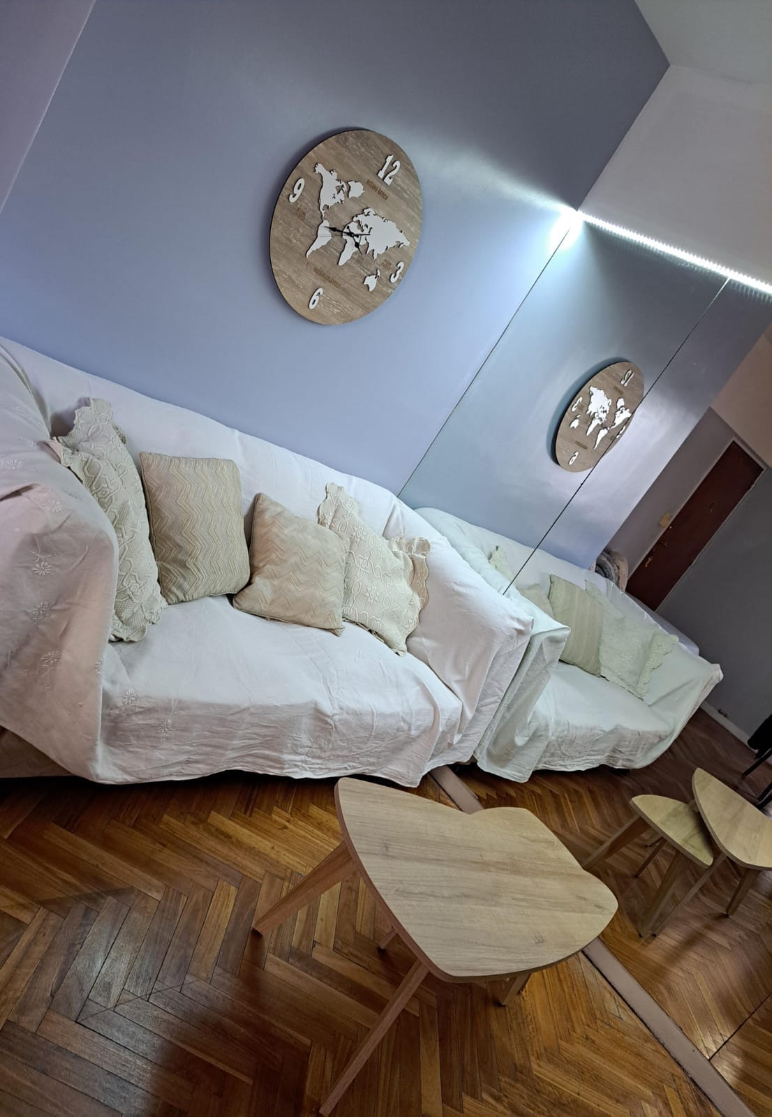 Departamento de 2 ambientes en Recoleta