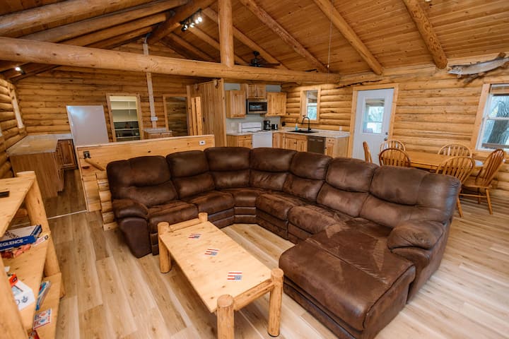 Little Beaver Cabin Near Linton, Nd - Dakota du Nord