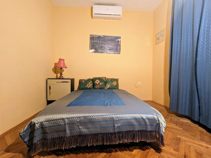 Un sofá cama de 140 cm de ancho 