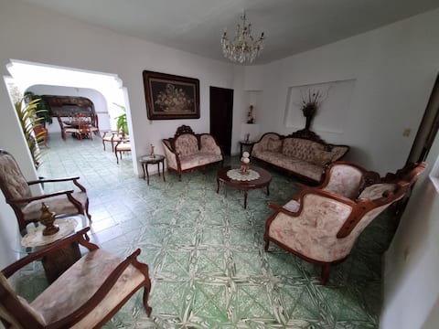 Top performing Airbnb: Downtown one-story house 2 blocks from cathedral in San Juan De Los Lagos