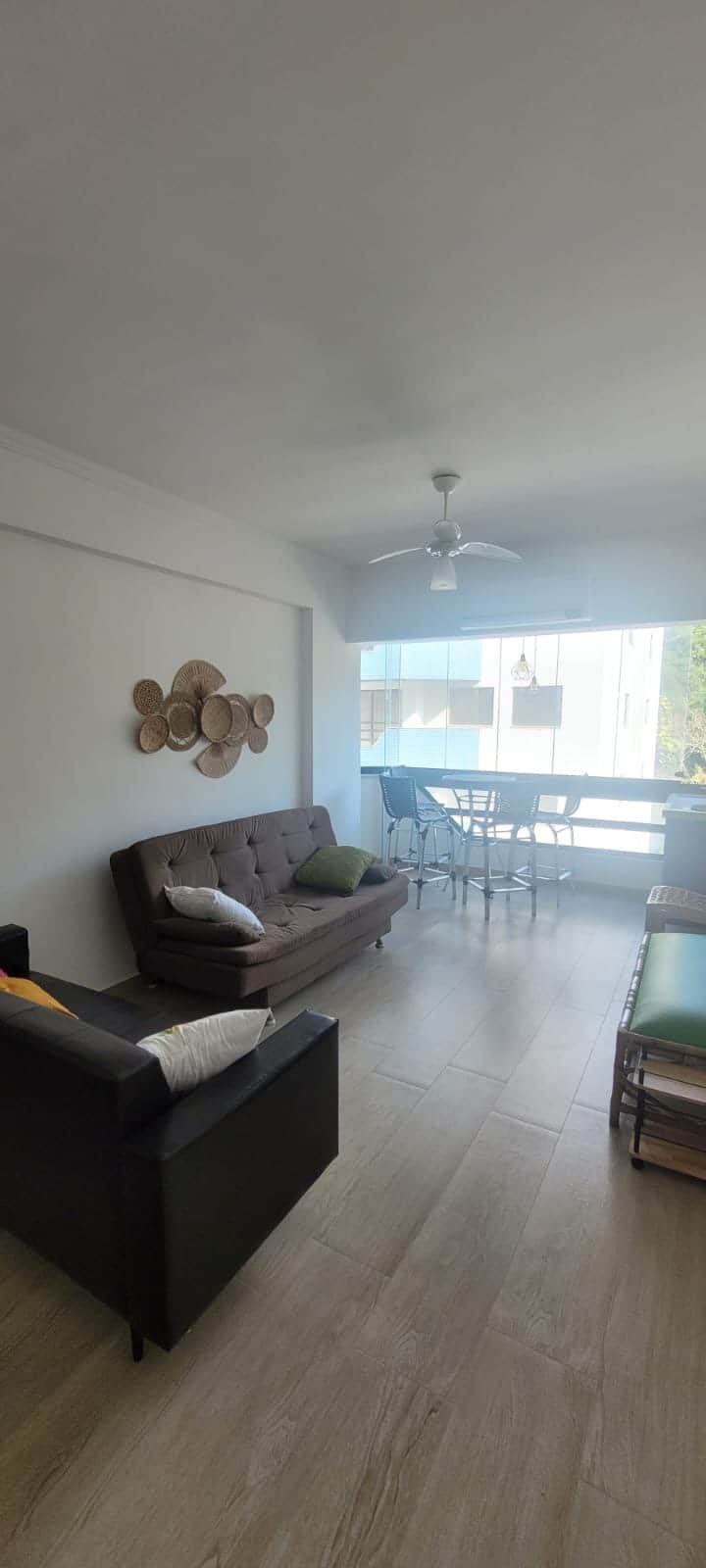 Apartamento Pé Na Areia Praia Martim De Sá - Caraguatatuba