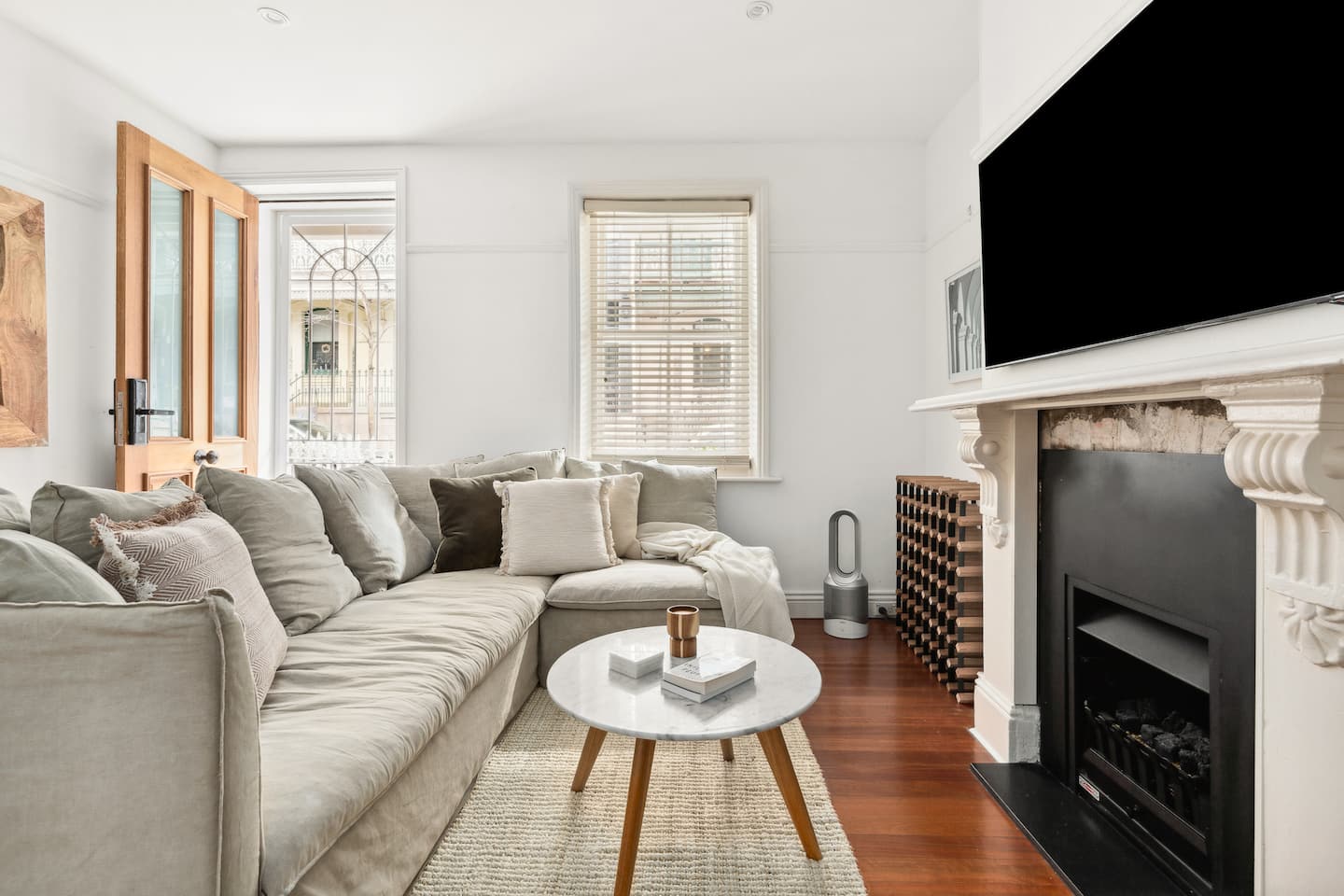 Gorgeous Light-Filled Haven in Central Location