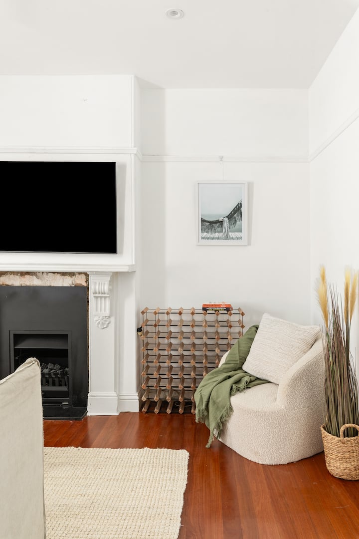 Cozy up in the perfect blend of elegance and comfort.
