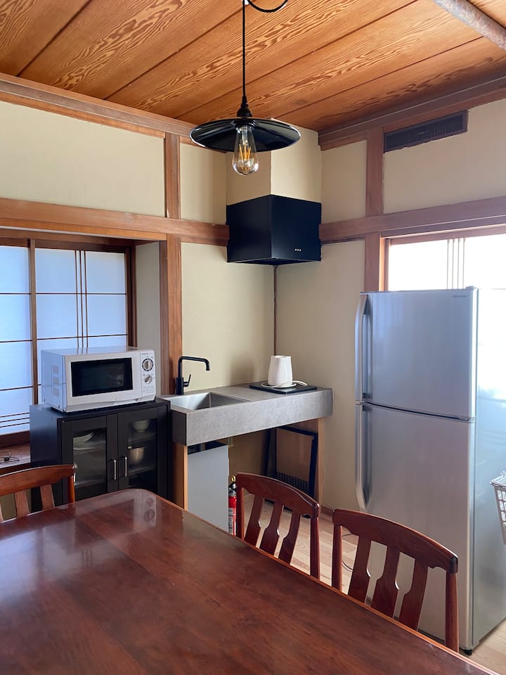 家族やグループでの旅行におすすめ！北アルプスを一望できる安曇野の一軒家。県内旅行に便利な立地です。 - Matsumoto