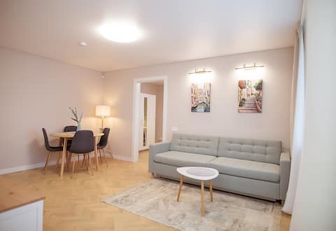 Cozy apartment in the center of Šiauliai | Next to Boulevard #2