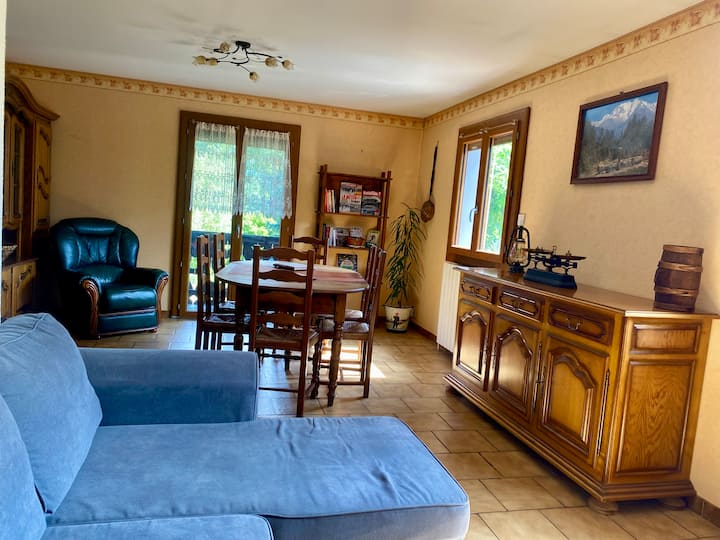 Maison : 
Le Champ Des Frênes
Spa - Albertville