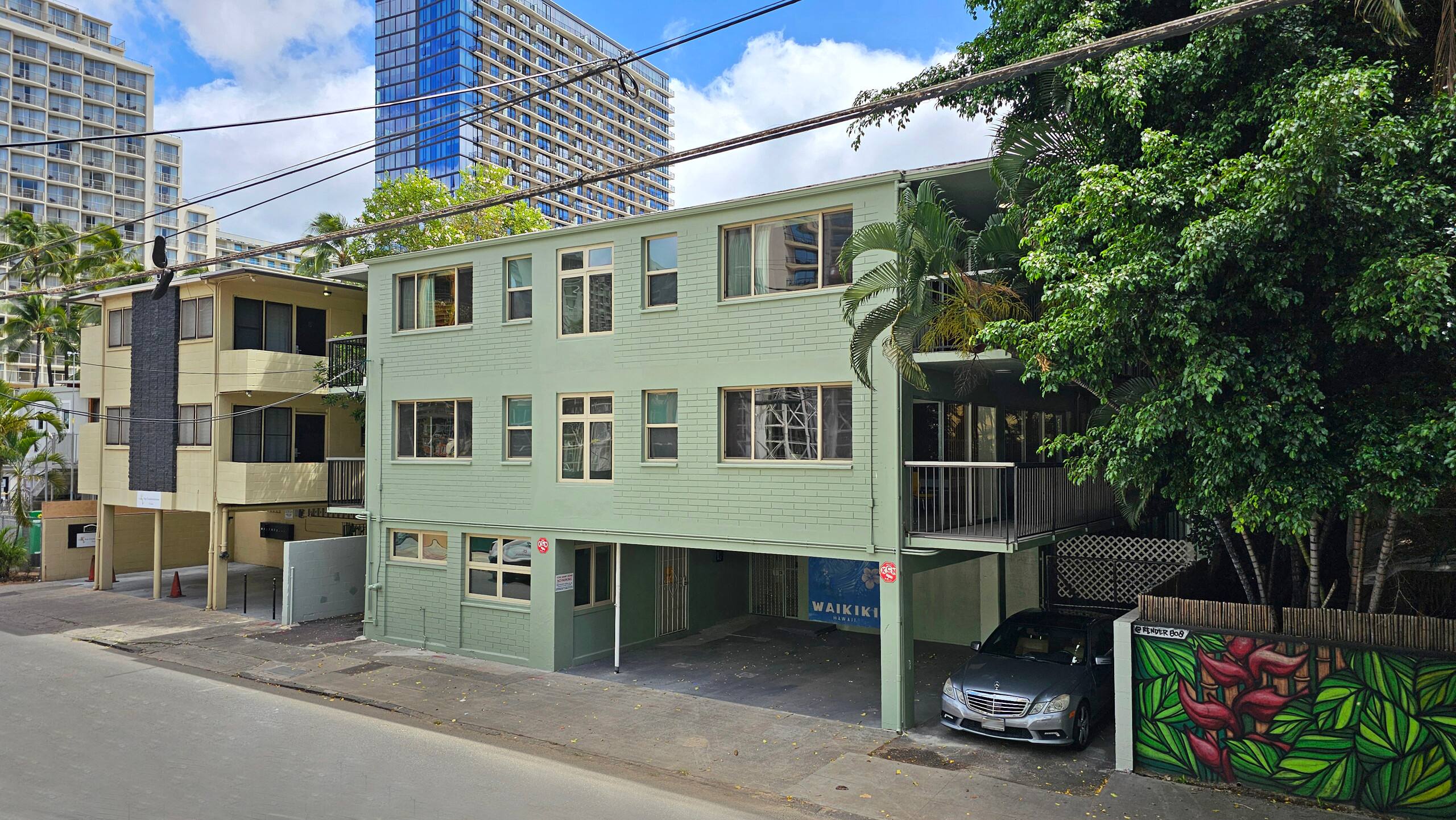 2412 PE St 203 Queen Bed, Futon, Kitchen, Lanai - Photo 17