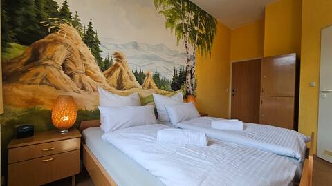 White Rose: Kornfeld | Balcony, parking, Wi-Fi