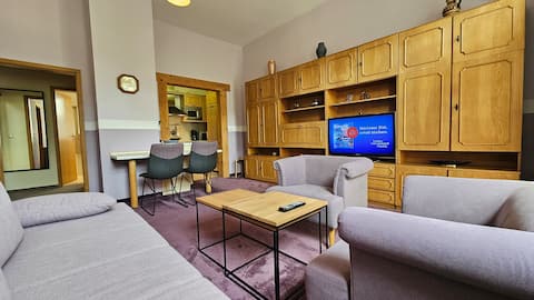 FeWo Weiße Rose | Breakfast, balcony, parking, Wi-Fi