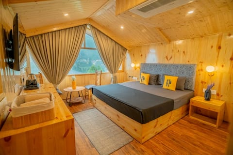 Disconnected Private Valley Room at Manali