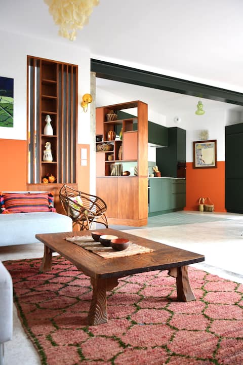 Designer house in the historic heart