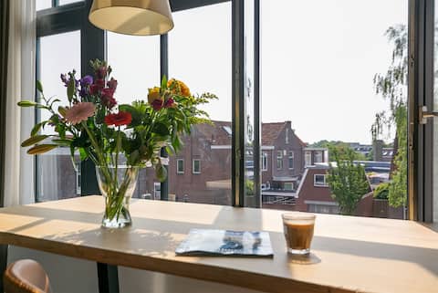 Successful Airbnb property: Spacious home near the center of Sneek in Wijk 01 Sneek
