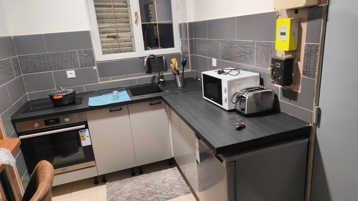 Airbnb performant: Charming Apartment à Argenteuil