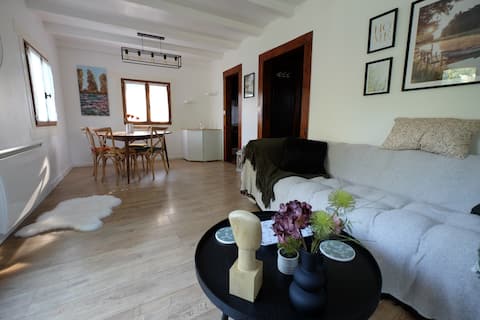 Popular Airbnb listing: the waterfront chalet in Eure