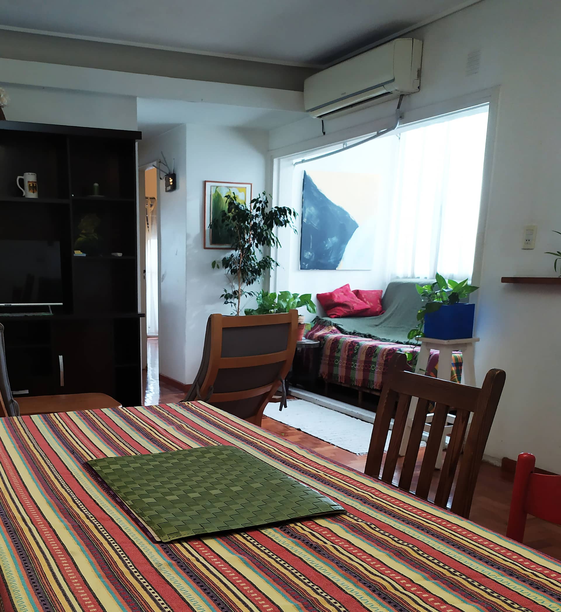 A spacious typical apartment
