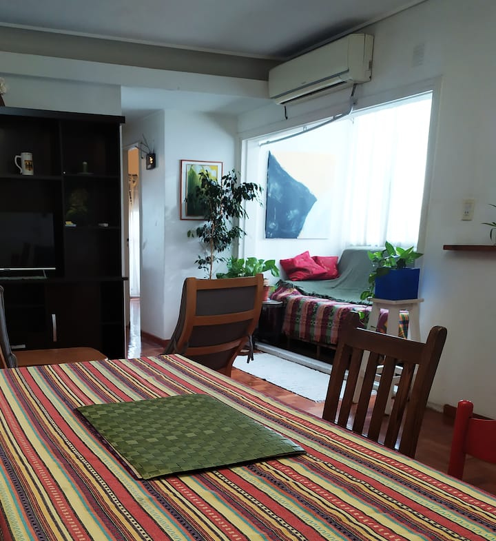 Departamento de 2 dormitorios en Chacarita