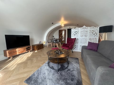 Propriété Airbnb réussie: The Temple Vault à Metz
