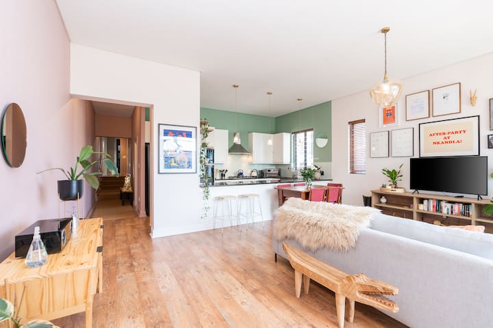 Charming 2 bed urban retreat