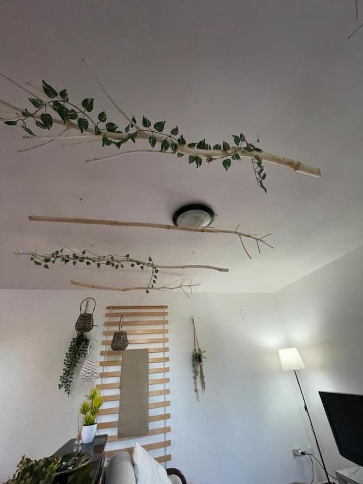 غرفة المعيشة