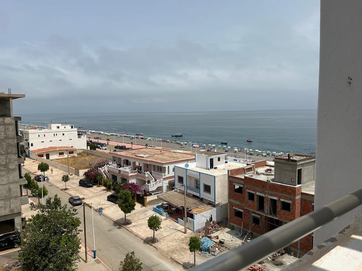 Appartement Vue Sur Mer - Oued Laou