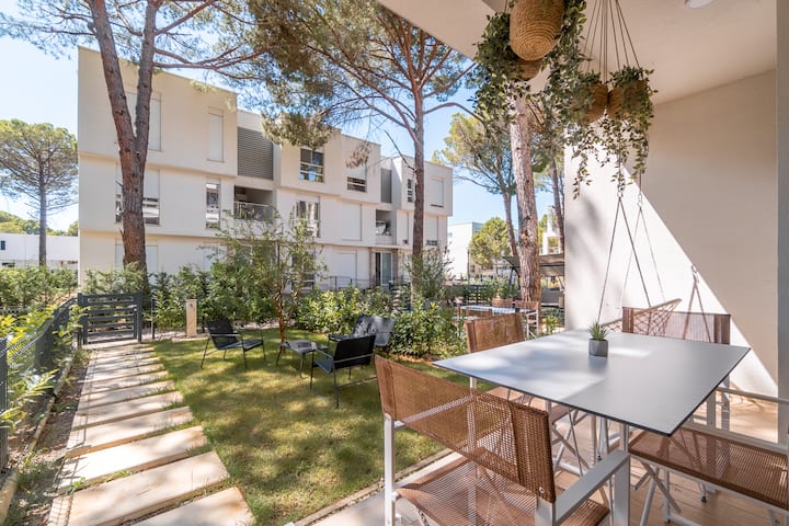 Deluxe Apt With Garden In Premium Beach Resort /B1 - Albania
