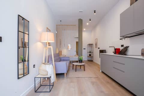 Anuncio de Airbnb popular: Mestalla Flats by Nomad Host, Apartamento de un d. en El Pla Del Real