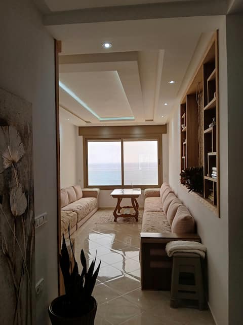 Successful Airbnb property: Seaside Home in OUAD LAOU | 1 min to beach & WIFI. in Oued Laou