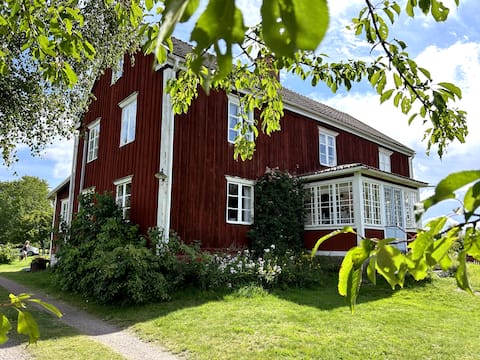 Beautiful Småland house in Lönneberga