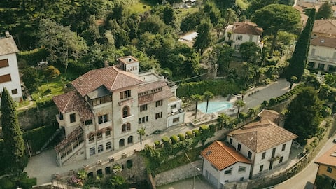 La Villa Regia, Lake Como - Historical Villa