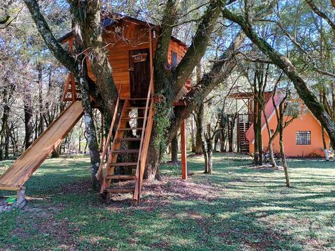 Lindo Chalet in the middle of nature.