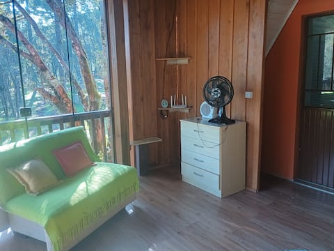 Popular Airbnb listing: Beautiful cottage in the middle of nature. in Guarapuava