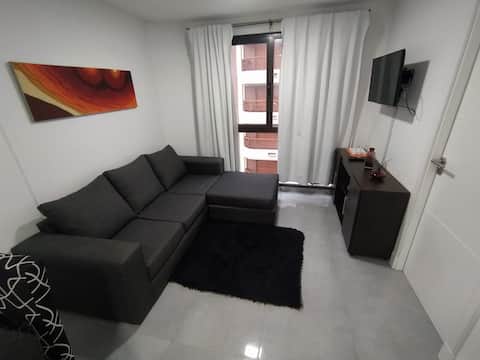 Propiedad de Airbnb exitosa: Apartment with ocean view Pta. Mogotes en Punta Mogotes