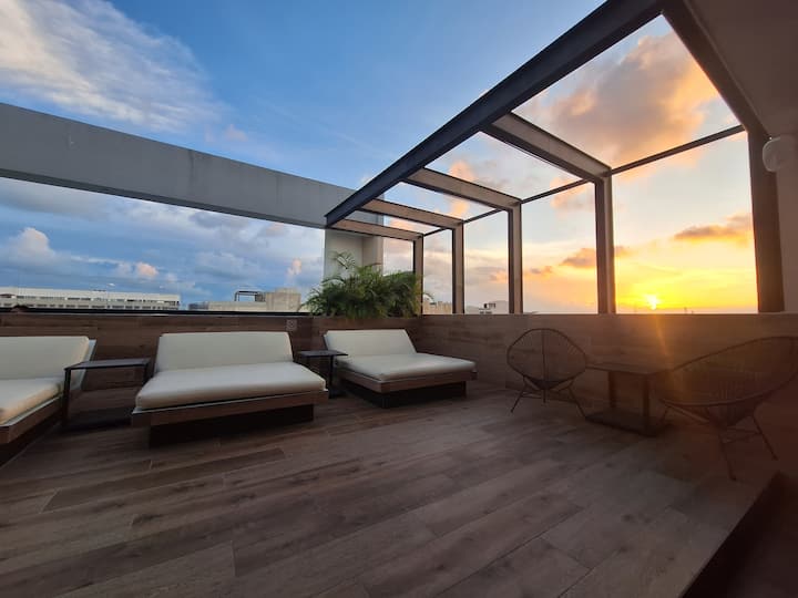 Beautiful view of Luxury Condo Apartments