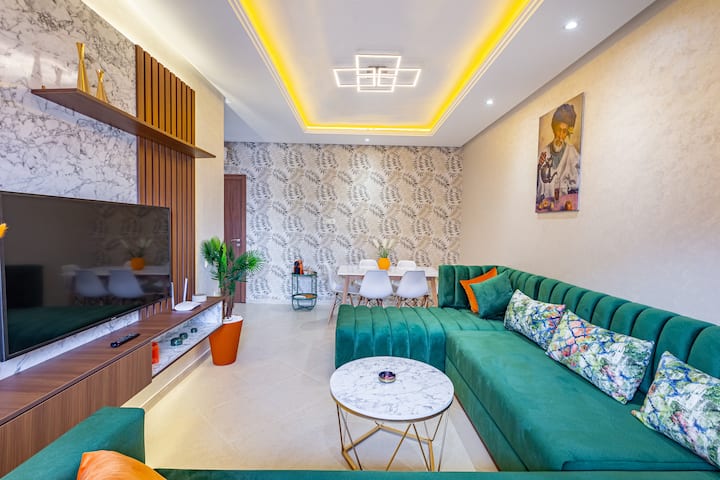 غرفة المعيشة