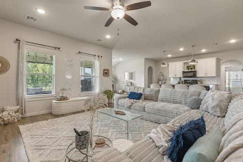 Newly Built Modern Boho Oasis