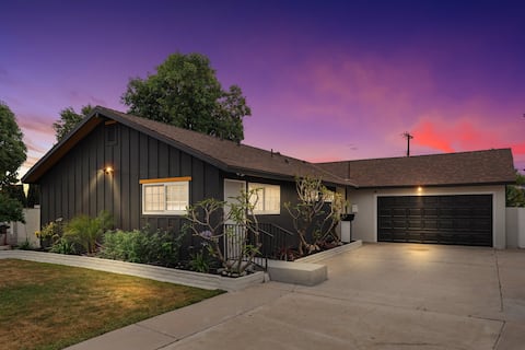 Knott's Retreat- Near Disneyland, Family-friendly.