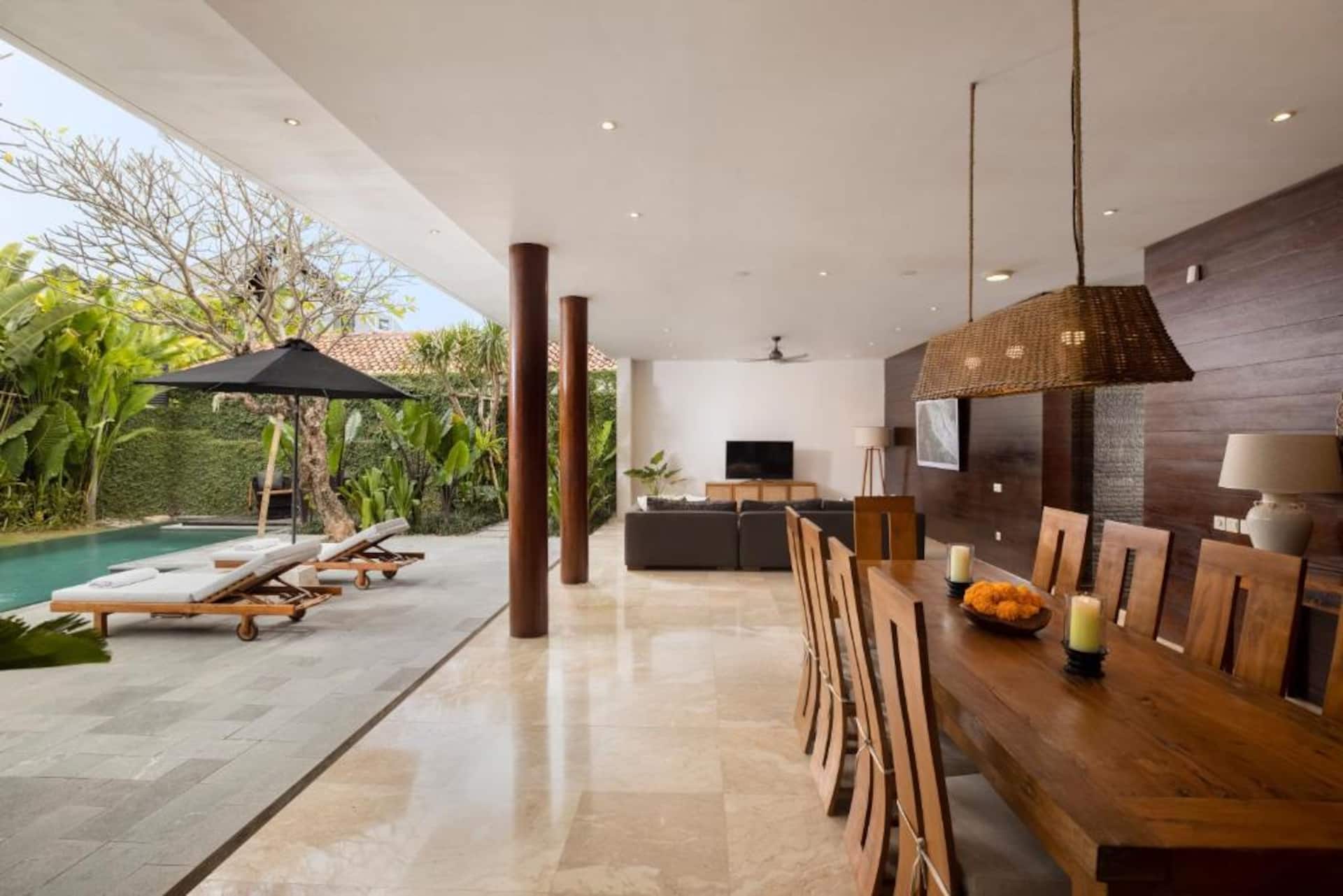 Timeless Garden Retreat 3 Bedroom Private Villa in Canggu 3