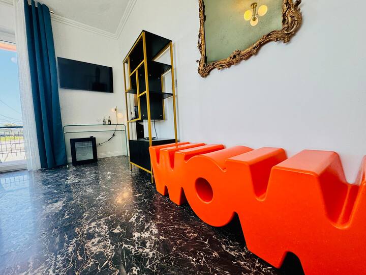 New Seaside Gold Suite Jacuzzi - Ventimiglia