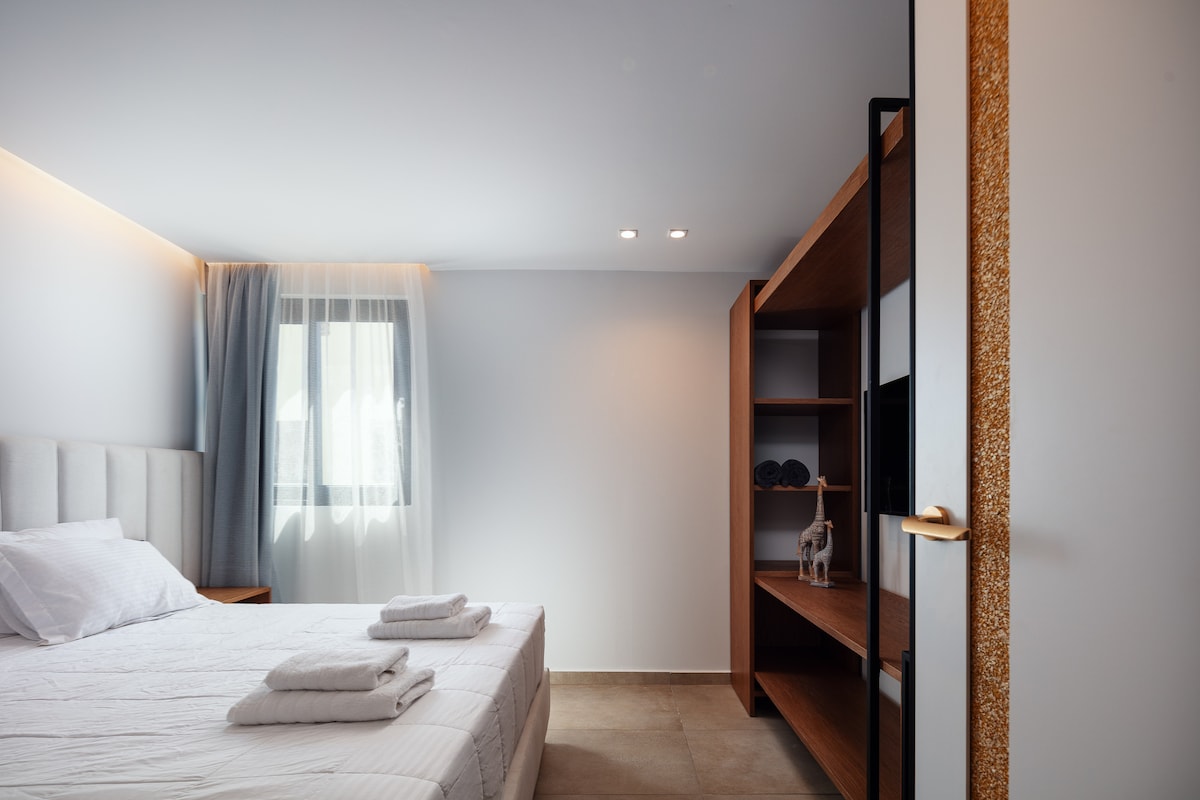 Eerste slaapkamer op de begane grond 