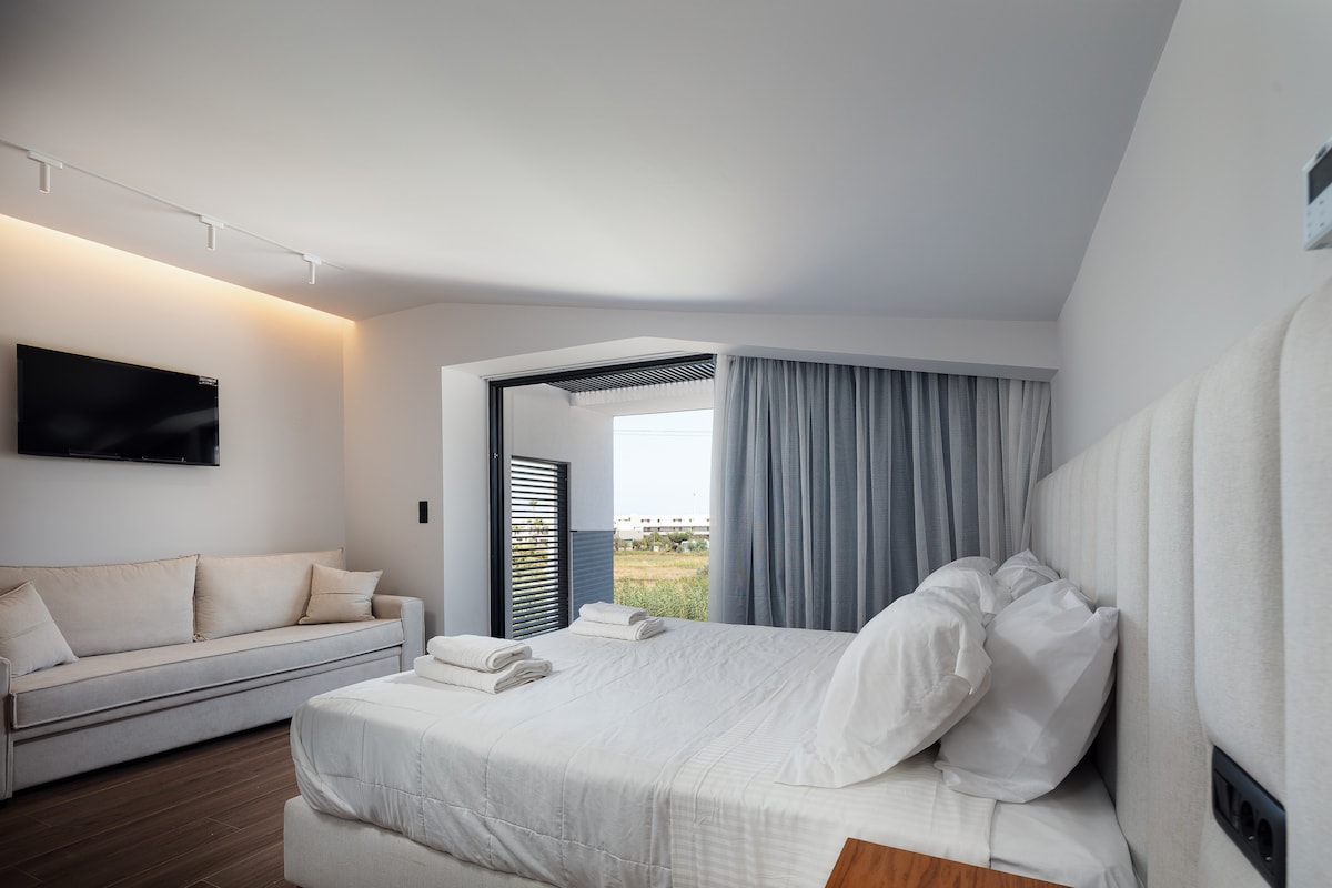 Derde slaapkamer op zolderverdieping 