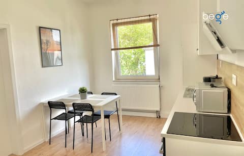 Erfolgreiche Airbnb-Immobilie: Bege Apartments | WorkStay Lodge in Holsterhausen