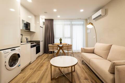 Anuncio de Airbnb popular: Cortes Suites B by Concept Flats en Benicalap
