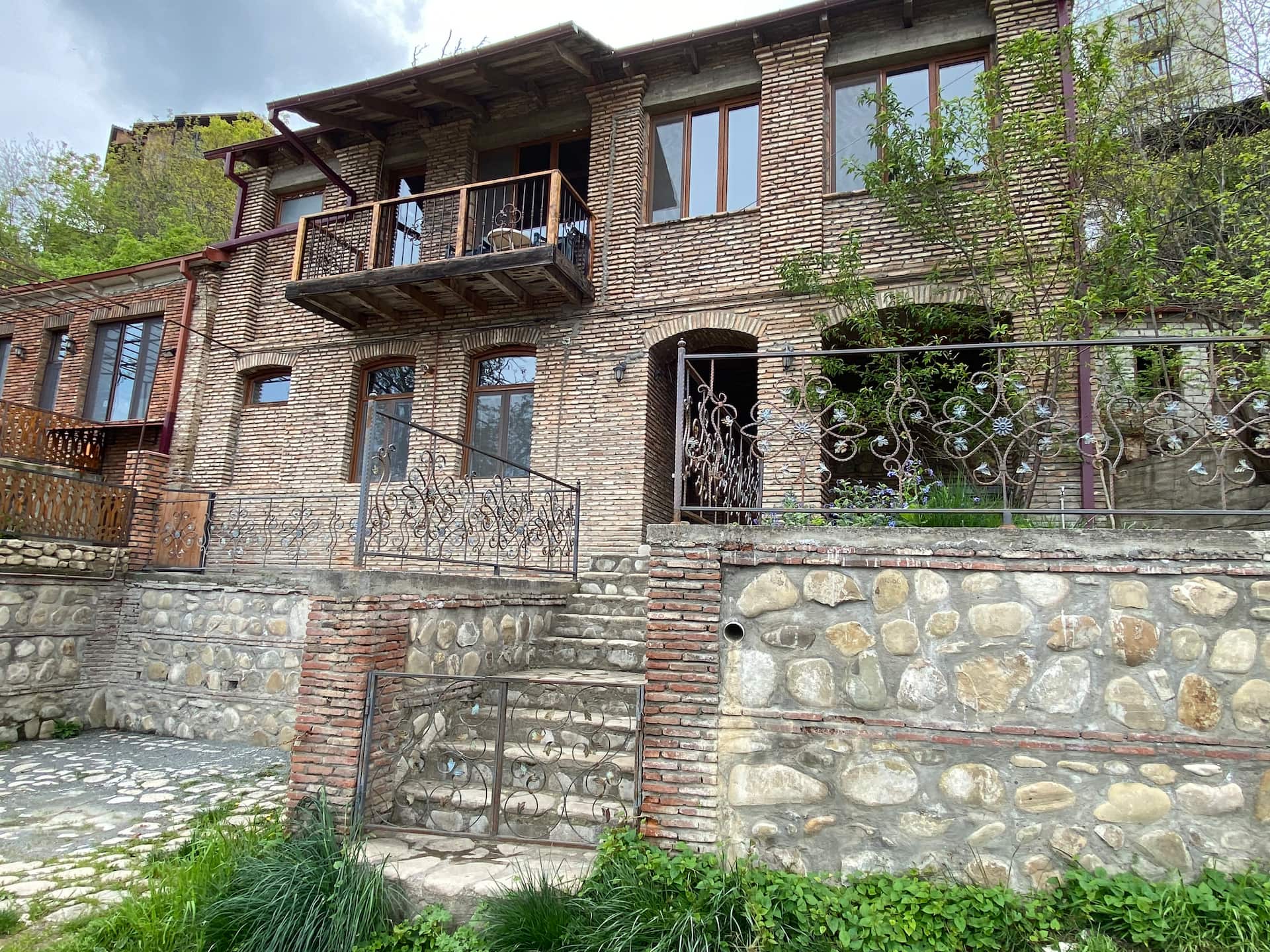 Serene location on quiet street and wonderful view
