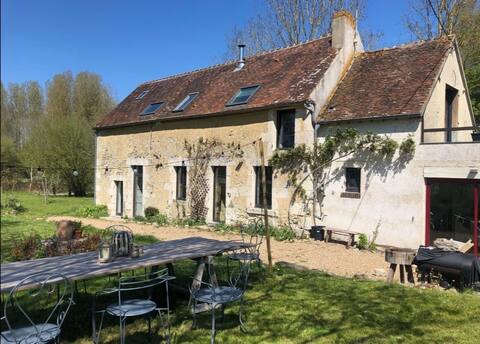Charming country house, Le Perche 10 people